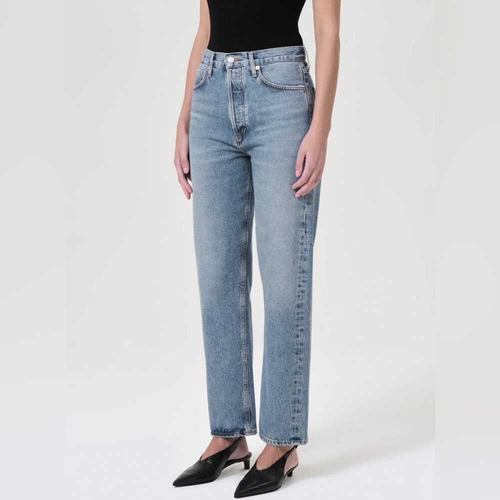 Agolde 90s Pinch Waist in Navigate